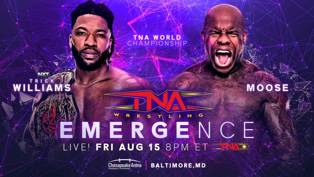Cartelera TNA Emergence 2025 actualizada