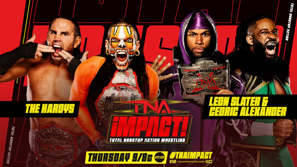 Previa TNA iMPACT 28 de agosto de 2025 Previa TNA iMPACT 28 de agosto de 2025