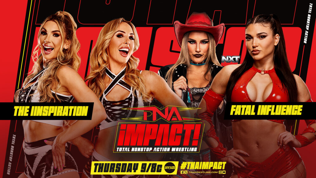 Previa TNA iMPACT 28 de agosto de 2025 Previa TNA iMPACT 28 de agosto de 2025