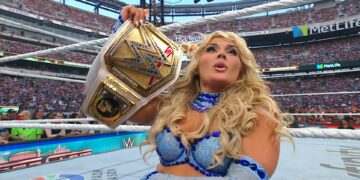 Tiffany Stratton retiene el Campeonato Femenino de WWE en SummerSlam 2025