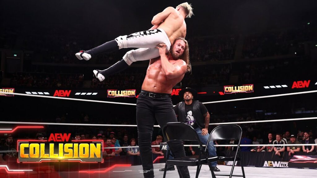 Audiencia AEW Collision 23 de agosto de 2025