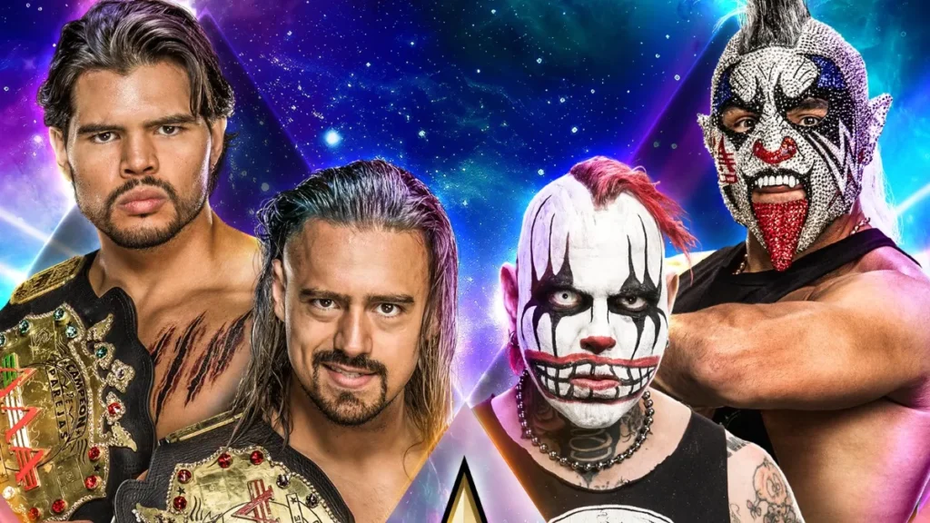 Angel y Berto defenderán el Campeonato por Parejas de AAA ante Psycho Clown y Pagano en Triplemanía XXXIII