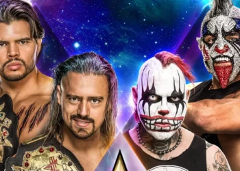 Angel y Berto defenderán el Campeonato por Parejas de AAA ante Psycho Clown y Pagano en Triplemanía XXXIII