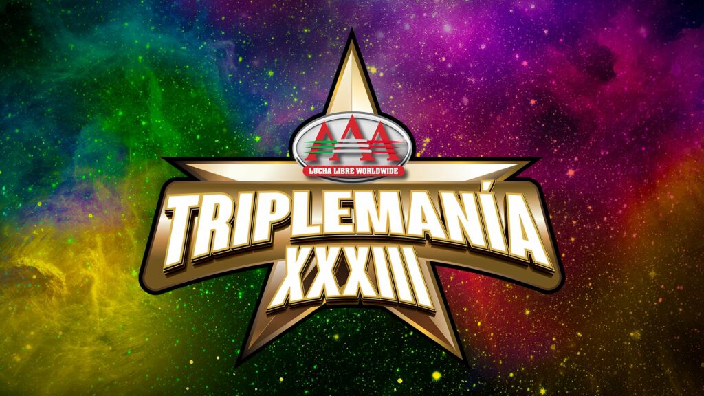 Cartelera AAA Triplemanía XXXIII actualizada