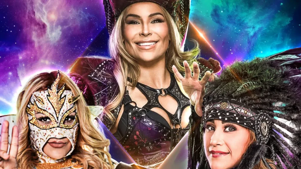 Natalya y Faby Apache retarán a Lady Flammer por el Campeonato Reina de Reinas en AAA Triplemanía XXXIII