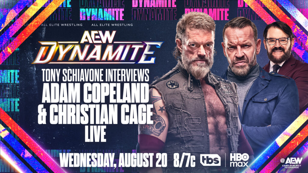 Previa AEW Dynamite 20 de agosto de 2025