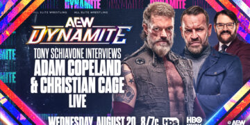 Previa AEW Dynamite 20 de agosto de 2025 Previa AEW Dynamite 20 de agosto de 2025
