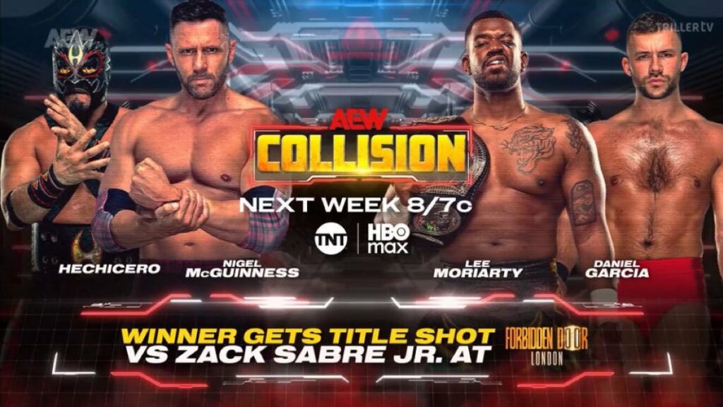 Confirmada la cartelera provisional del episodio de AEW Collision 16 de agosto de 2025