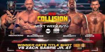 Confirmada la cartelera provisional del episodio de AEW Collision 16 de agosto de 2025