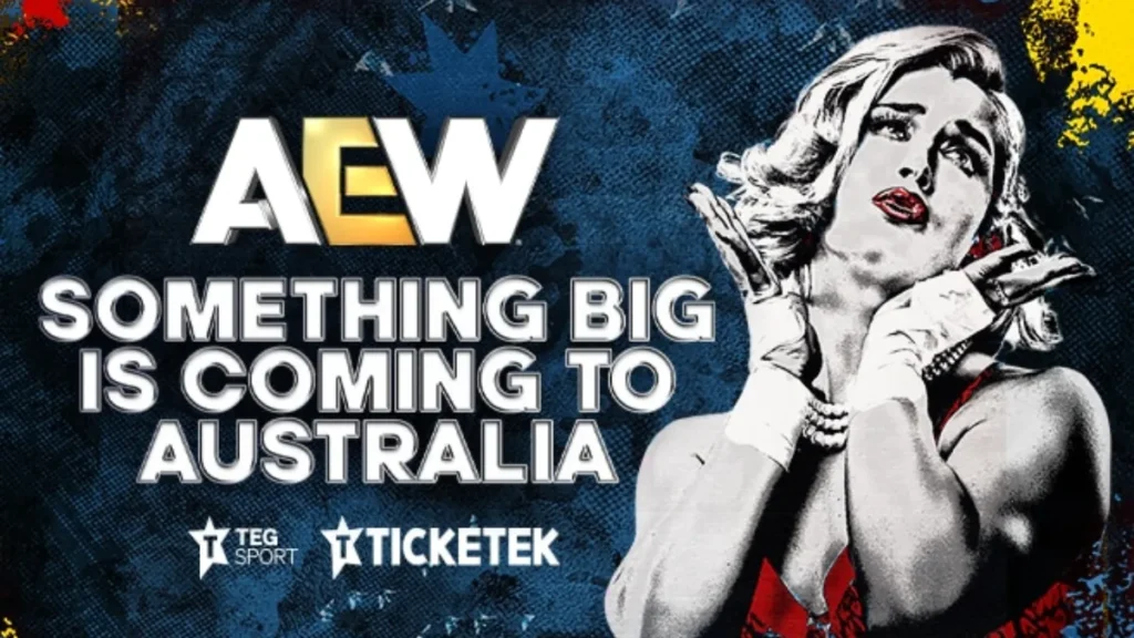 AEW regresará a Australia en 2026