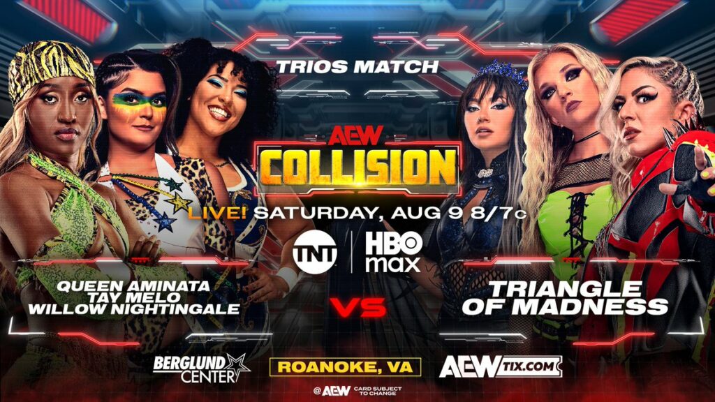 Previa AEW Collision 9 de agosto de 2025 Previa AEW Collision 9 de agosto de 2025