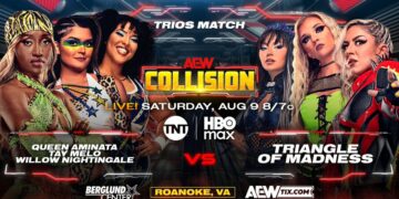 Previa AEW Collision 9 de agosto de 2025