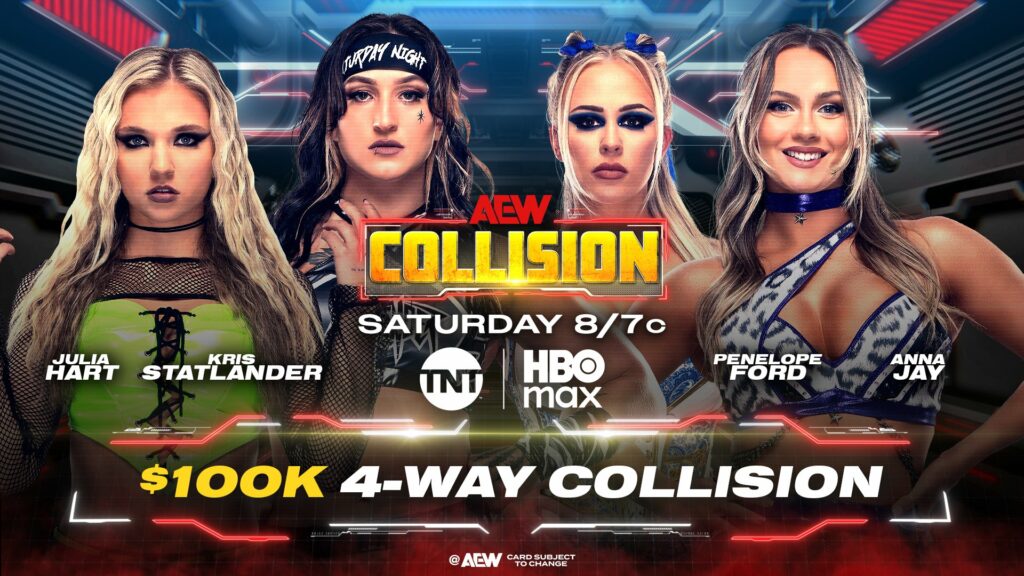 Previa AEW Collision 16 de agosto de 2025