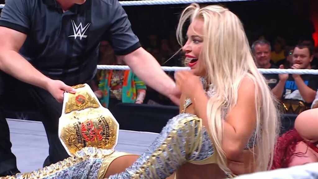 Ash By Elegance se convierte en la nueva Campeona Mundial de Knockouts de TNA en NXT Heatwave 2025