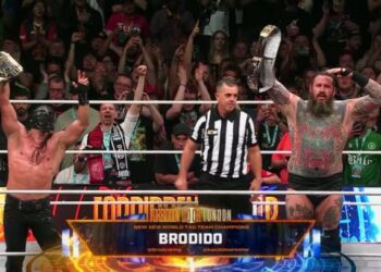 Brody King y Bandido ganan el Campeonato Mundial por Parejas de AEW en Forbidden Door 2025