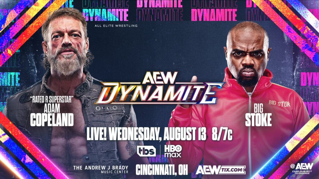 Previa AEW Dynamite 13 de agosto de 2025 Previa AEW Dynamite 13 de agosto de 2025