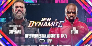 Previa AEW Dynamite 13 de agosto de 2025