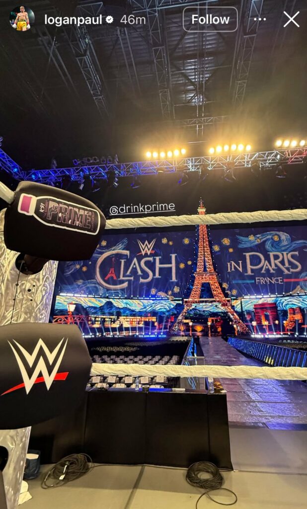 Revelado el ‘stage’ de WWE Clash in Paris Revelado el ‘stage’ de WWE Clash in Paris