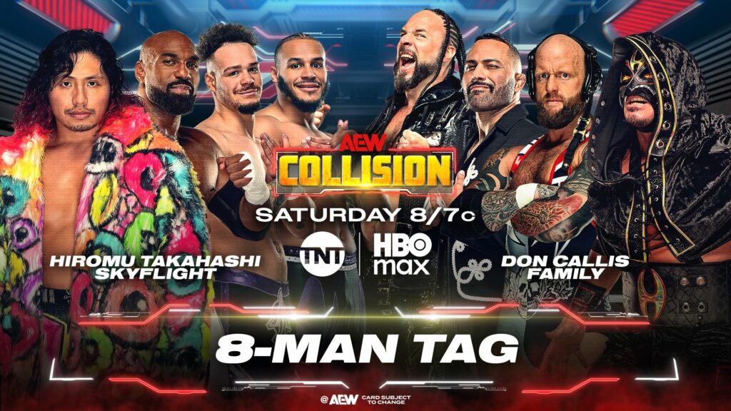 Previa AEW Collision 23 de agosto de 2025 Previa AEW Collision 23 de agosto de 2025