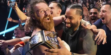 Sami Zayn, tras ganar el Campeonato de Estados Unidos: “Es una reivindicación” Sami Zayn, tras ganar el Campeonato de Estados Unidos: “Es una reivindicación”