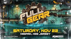AEW Full Gear 2025, ciudad y fecha