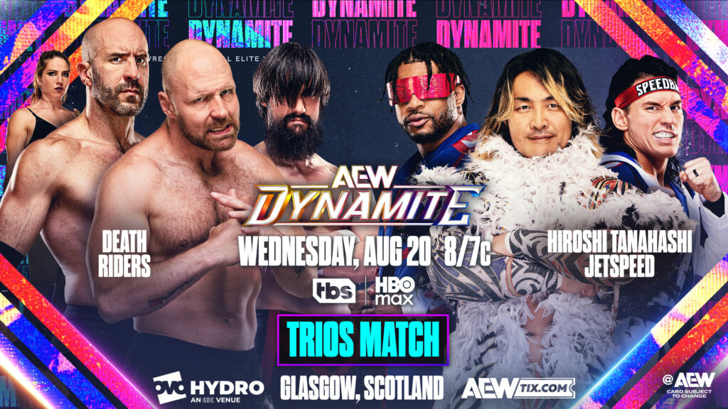 Previa AEW Dynamite 20 de agosto de 2025