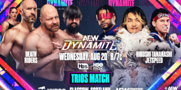 Resultados AEW Dynamite 20 de agosto de 2025 Resultados AEW Dynamite 20 de agosto de 2025