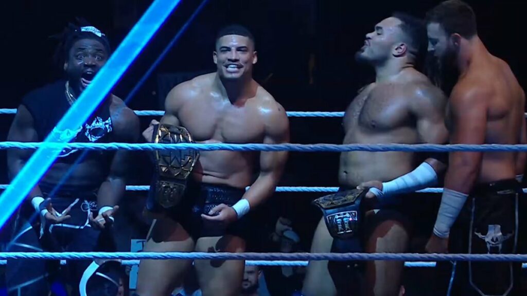 DarkState ganan el Campeonato por Parejas de NXT en Heatwave 2025
