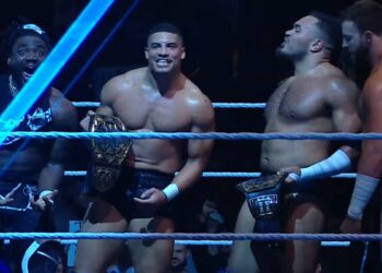 DarkState ganan el Campeonato por Parejas de NXT en Heatwave 2025