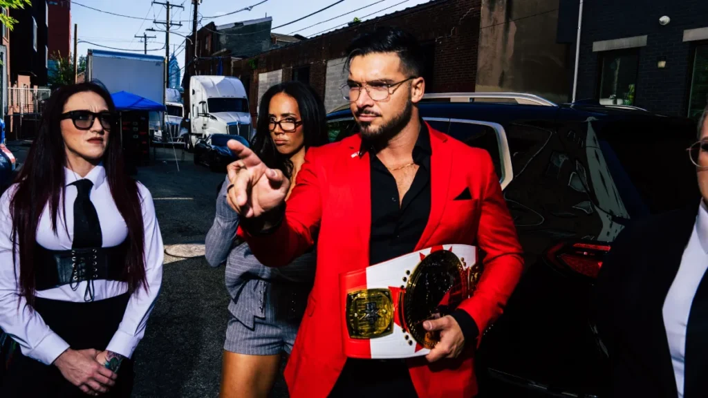 Muchos en WWE quieren ver la alianza de Ethan Page y Chelsea Green en SmackDown