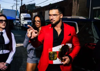 Chelsea Green y Ethan Page no se conocían antes de formar su alianza en WWE