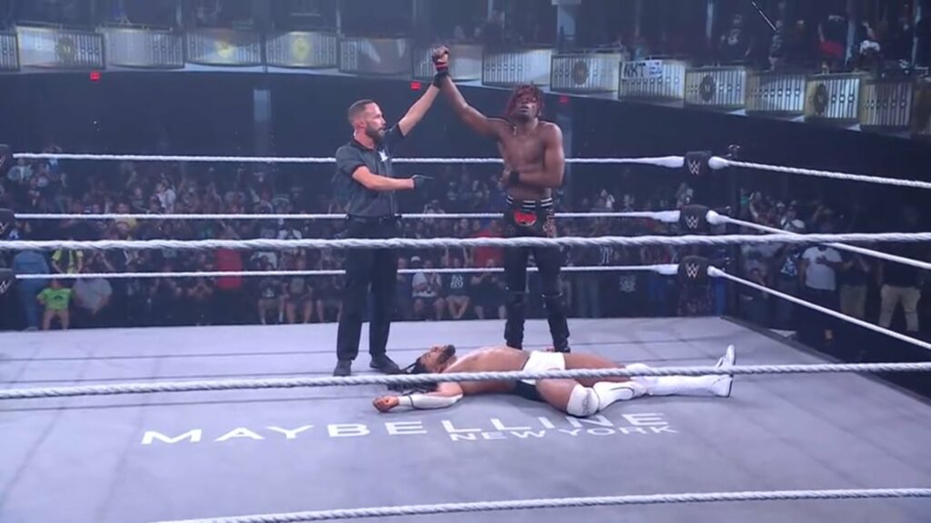 Oba Femi defenderá el Campeonato de NXT ante Je’Von Evans en Heatwave 2025