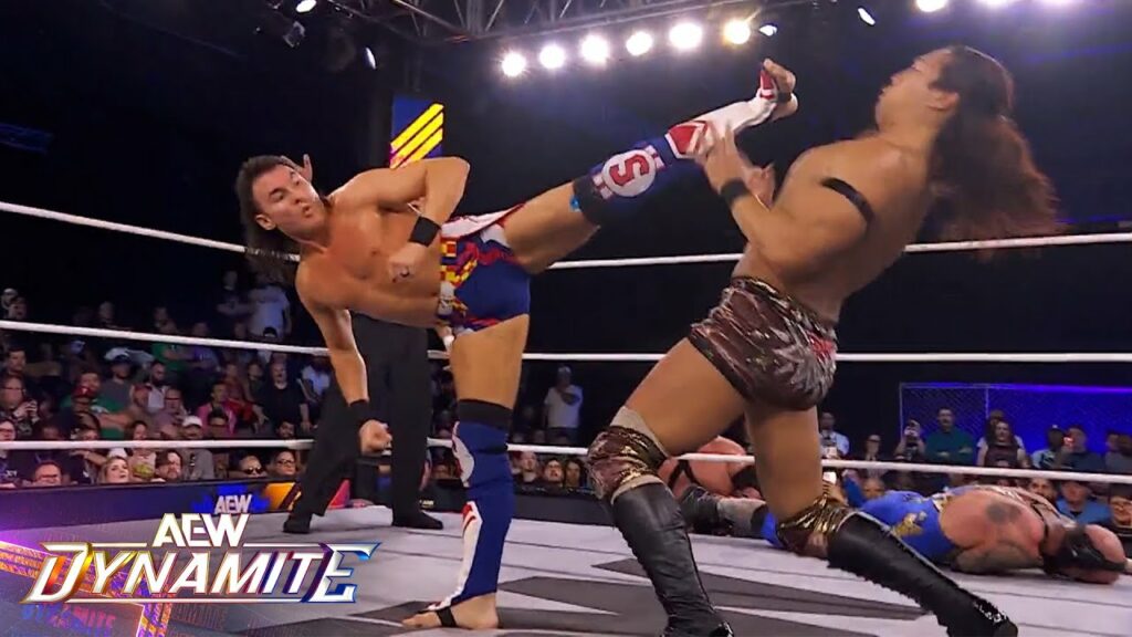 Audiencia AEW Dynamite 27 de agosto de 2025