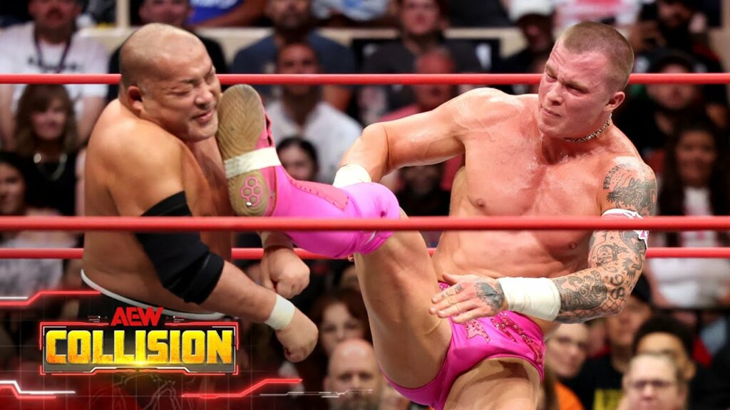 Audiencia AEW Collision 9 de agosto de 2025