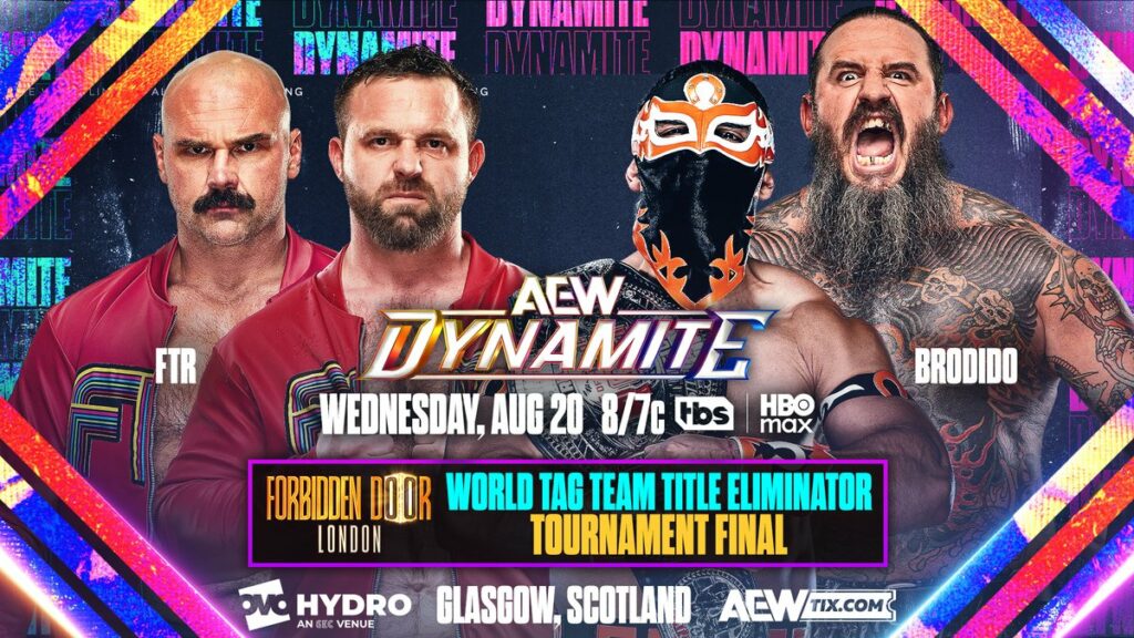 Previa AEW Dynamite 20 de agosto de 2025