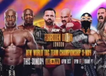 FTR y Brodido retarán a The Hurt Syndicate por el Campeonato Mundial por Parejas de AEW en Forbidden Door 2025