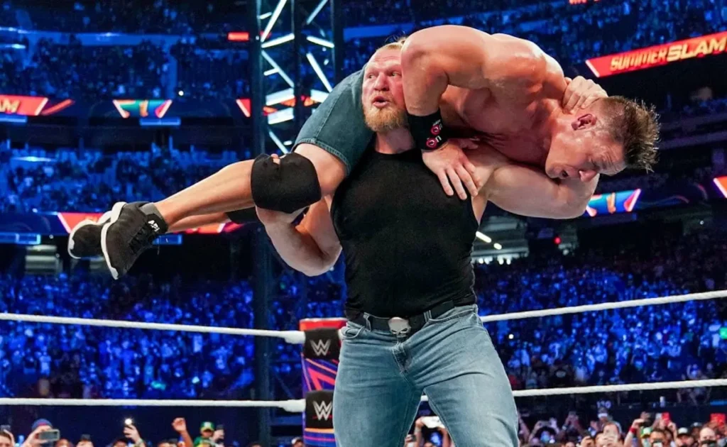 Brock Lesnar habría firmado un nuevo contrato tras su sorpresivo regreso en SummerSlam