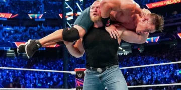 Brock Lesnar habría firmado un nuevo contrato tras su sorpresivo regreso en SummerSlam