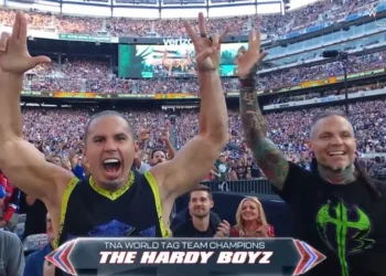 Los Hardy Boys revelan que su presencia en SummerSlam fue una invitación de último minuto