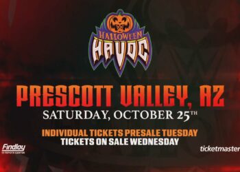 WWE anuncia los detalles de NXT Halloween Havoc 2025