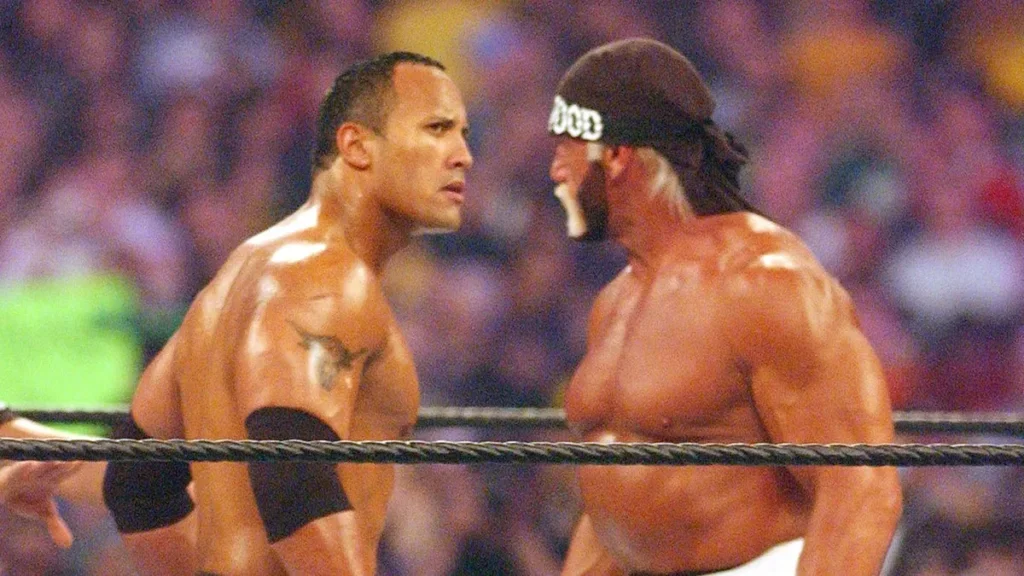 Vince McMahon recuerda el histórico duelo entre Hulk Hogan y The Rock en WrestleMania X8