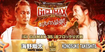 Resultados NJPW G1 Climax 35 (noche 14)