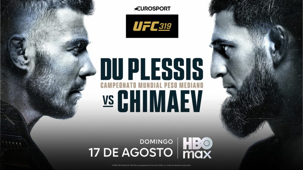 Resultados UFC 319: Du Plessis vs. Chimaev