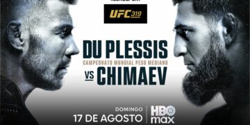 Resultados UFC 319: Du Plessis vs. Chimaev Resultados UFC 319: Du Plessis vs. Chimaev
