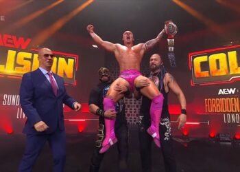 Kyle Fletcher se convierte en el nuevo Campeón de TNT