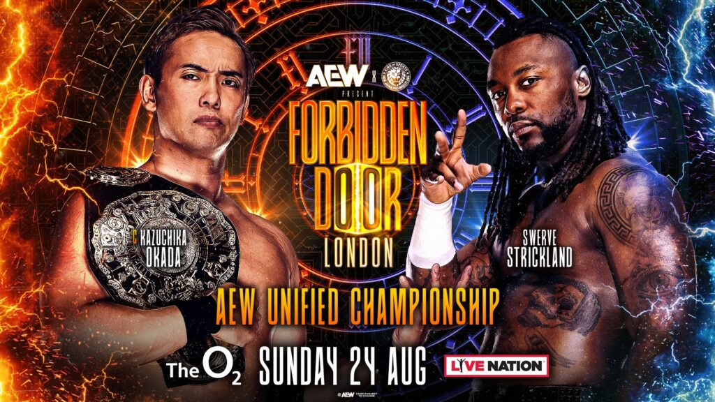 AEW x NJPW Forbidden Door 2025: dos combates titulares confirmados