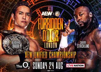 AEW x NJPW Forbidden Door 2025: dos combates titulares confirmados