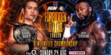 AEW x NJPW Forbidden Door 2025: dos combates titulares confirmados