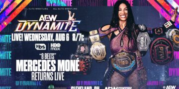 All Elite Wrestling amplía la cartelera del episodio de AEW Dynamite 6 de agosto de 2025