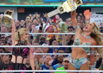 Alexa Bliss y Charlotte Flair ganan el Campeonato Femenino por Parejas de WWE en SummerSlam 2025